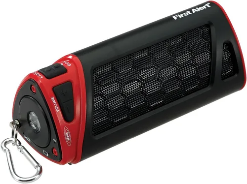 First Alert SFA900 - Altavoz Bluetooth portátil para exteriores