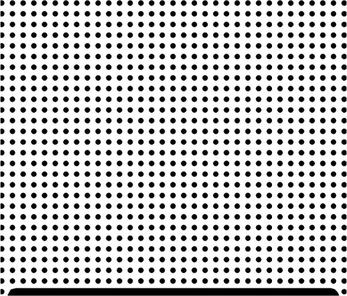 Miniatura 20 de HTV con estampado de día en blanco y negro (19.66 x 36 pulgadas), pata de gallo