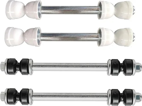 Miniatura 19 de Detroit Axle - 4 barras estabilizadoras para Acura EL Honda Civic 01-05, 4 barras estabilizadoras delanteras y traseras de repuesto 2001 2002 2003