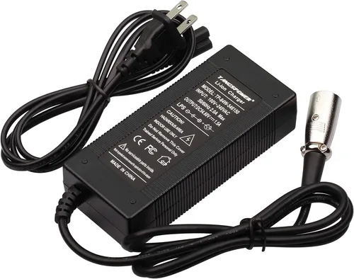 Miniatura 8 de Cargador de 54.6V 48V XLR Cargador de repuesto 54.6 voltios Salida 1.5A para batería de litio eléctrica de 48 V 13S 12Ah 15Ah 48 voltios Salida XLR