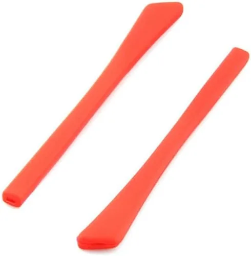 Miniatura 6 de Puntas de extremo para lentes de oído Piezas de calcetín de tubo Gafas de silicona antideslizante Comfort Reemplazo de gafas de metal Patas