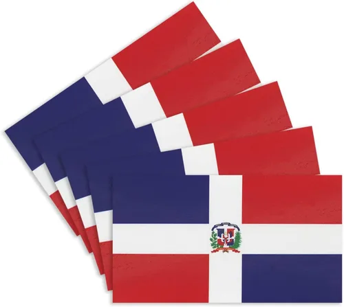 Miniatura 8 de CANTENDO 5 calcomanías adhesivas de la bandera de Italia, banderas italianas, calcomanías reflectantes de vinilo para automóvil, calcomanías