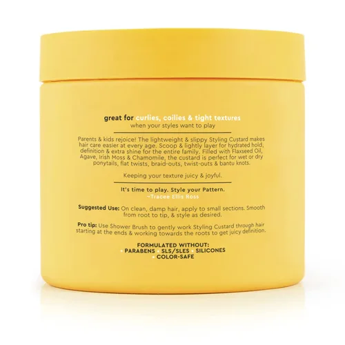 Miniatura 5 de PATTERN Beauty de Tracee Ellis Ross Crema de Peinar, 444 ml, Mejor para Cabello Rizado, Ensortijado y de Textura Compacta, 3a-4c
