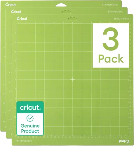 Miniatura 8 de Cricut StandardGrip - Juego de alfombrillas de corte (6 unidades, 12 x 12 pulgadas), para máquinas Explore & Maker