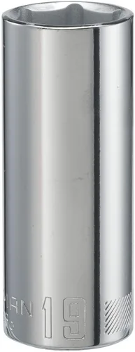 CRAFTSMAN Toma profunda, métrica, unidad de 3/8 pulgadas, 0.748 in, 6 puntos (CMMT44436)