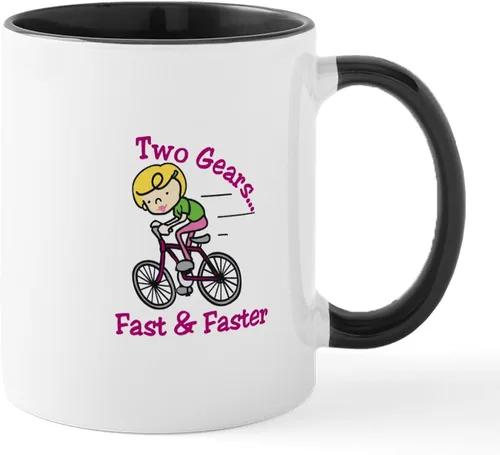 Miniatura 27 de CafePress Bicycle Bike Riding 11 Oz Ceramic Mug 11 oz (325 ml) Ceramic Coffee Mug