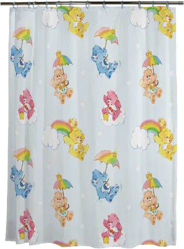 Miniatura 18 de Dr. Seuss The Grinch Holiday - Juego de cortinas de ducha de 13 piezas, cortina de tela de 72 x 72 pulgadas con ganchos, decoración de baño, lavable