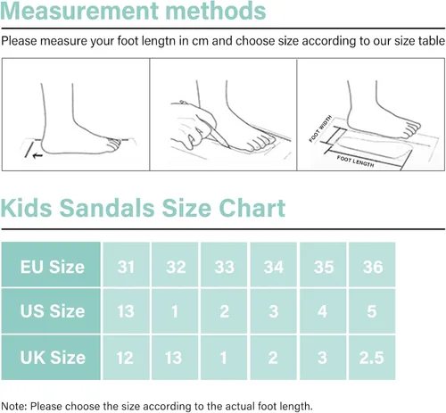 Miniatura 6 de THSOGO Sandalias deportivas para niños, sandalias de agua con soporte de arco ajustable para caminar (niños pequeños - niños grandes)