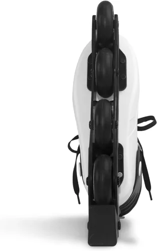 Miniatura 4 de Patines en línea para mujeres y niñas, patines en línea para adultos para exteriores e interiores, con carcasa exterior duradera y soporte de Negro