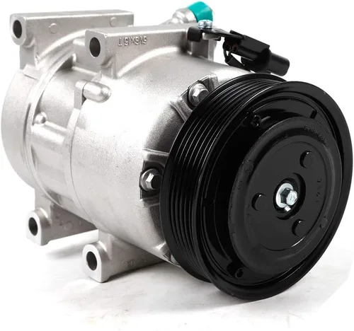 Miniatura 3 de Compresor de aire acondicionado A/C con embrague apto para Hyundai Sonata 2011-2014 y apto para 2011 Kia Optima 2.0L 2.4L