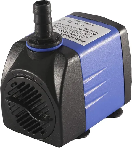 AQUANEAT Bomba de Fuente Pequeña, Bomba de Agua Sumergible de 265 GPH para Tanque de Peces de Acuario, Fuente de Agua Exterior, Hidroponía, Bomba de