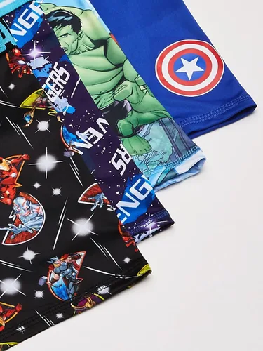Miniatura 3 de Marvel Paquete múltiple de ropa interior Hero Avengers para niños