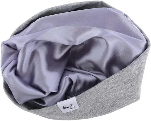 Miniatura 34 de Gorro de punto para recién nacido, para niños y niñas, con forro de satén sedoso, gorro para niños pequeños