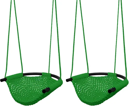 Miniatura 10 de JKsmart Columpio para niños pequeños, columpio para niños, juego de columpios seguros para niños, perfecto para interiores, exteriores, patio