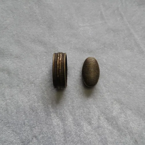 Miniatura 14 de Espada samurái japonesa KOSHIRAE – Aleación de Fuchi Kashira 01-44