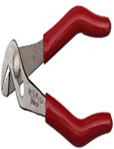Miniatura 5 de Wilde Tool G251FP Alicates de junta deslizante de nariz angular con sistema de tuercas y pernos de fijación empotrada, 6-3/4 pulgadas Pulido
