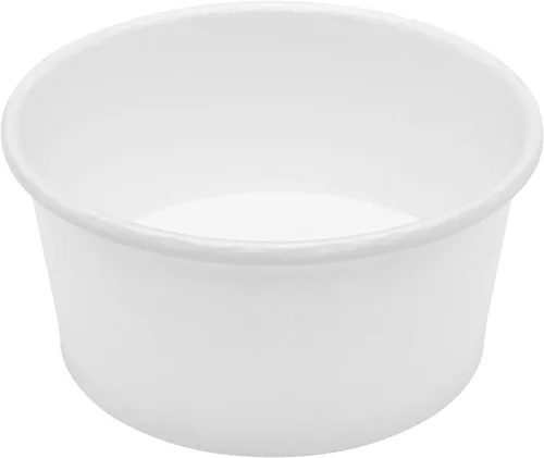 Miniatura 4 de KARAT EARTH Vaso de papel ecológico de 2 oz (2.441 in) - Blanco, caja de 2000, KE-P200-PPRW