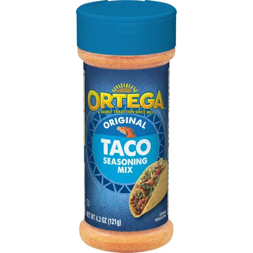 Miniatura 6 de Ortega Seasoning Mix, 40% menos de Taco de sodio, 6.5 onzas