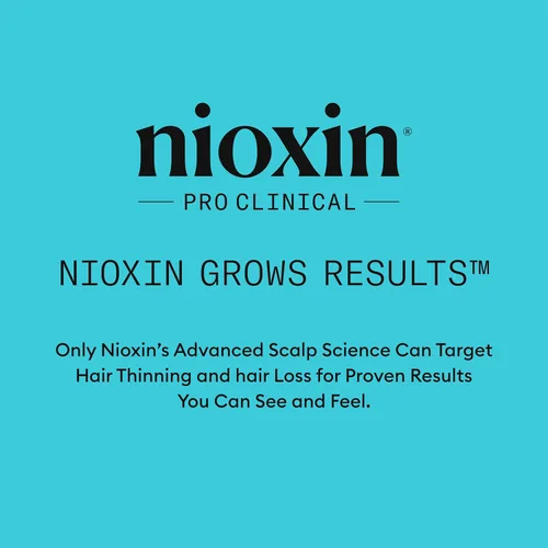 Miniatura 10 de NIOXIN Kits de sistema de engrosamiento del cuero cabelludo + cabello Para cabello natural, teñido y dañado con adelgazamiento ligero a progresado
