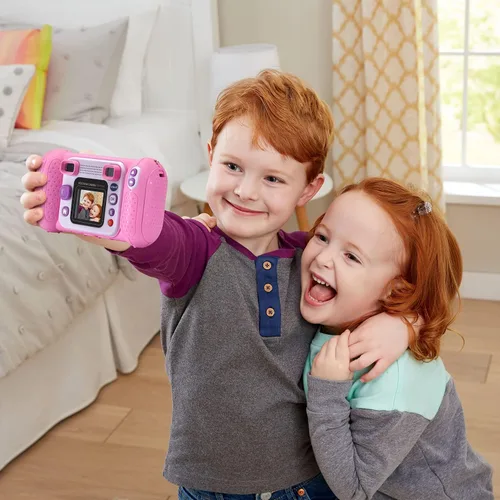 Miniatura 5 de VTech KidiZoom Camera Pix Plus, Rosa