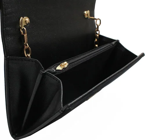 Miniatura 5 de Bolso de mano para mujer, bolso de mano con cadena desmontable para bodas y fiestas