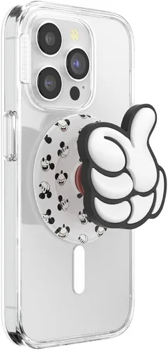 Miniatura 46 de PopSockets - Agarre para teléfono con soporte expandible, agarre adhesivo, Disney - Peekaboo Minnie