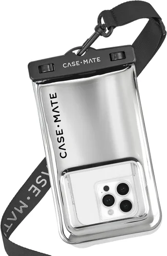 Miniatura 24 de Case-Mate Funda Impermeable IP68 para Teléfono - Funda Flotante Impermeable para Teléfono con Cordón Cruzado - Esenciales de Viaje para Playa y Sand