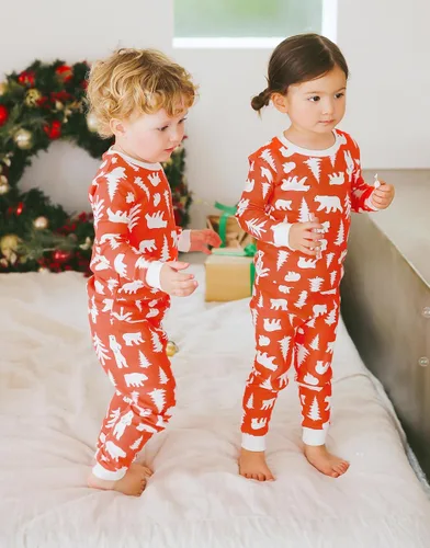 Miniatura 58 de VAENAIT BABY Infant Toddler Kids Adult Couple Family Matching Women Men Christmas Pjs Xmas Holiday Buffalo Plaid Pajama Set