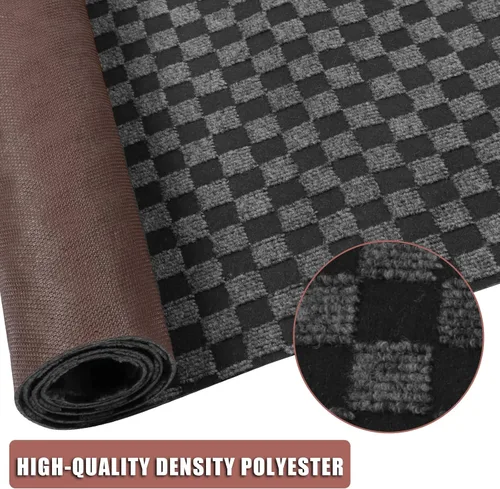 Miniatura 4 de Alfombra de pasillo de 2 x 6 pies, para interiores y exteriores, cocina, entrada, dormitorio, con respaldo de goma antideslizante, tapete de garaje