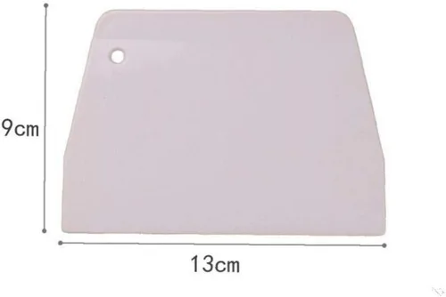Miniatura 7 de Silicona Pasta Raspador Crema Suave Mantequilla Pastel Pastelería Espátula Herramientas para Hornear Color al azar