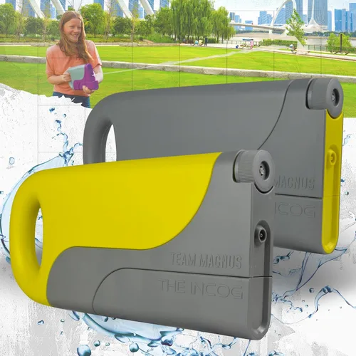 Incog - Pistola de agua: remojo de agua sigilosa con chorro de agua de largo alcance de 32 pies y tanque grande de 1200 CC - Pistolas de agua