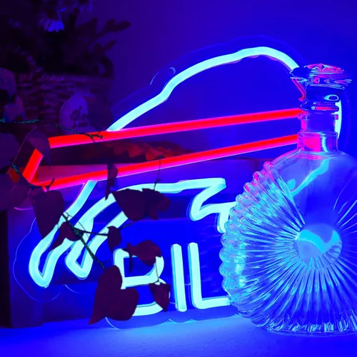 Miniatura 28 de Letreros de neón Bikini Crs LIGHT para decoración de pared, luces de neón para negocios, letreros LED adecuados para cueva de hombres, restaurante
