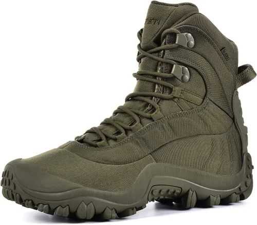 Miniatura 9 de XPETI Botas tácticas impermeables Thermator a medio tobillo para hombre