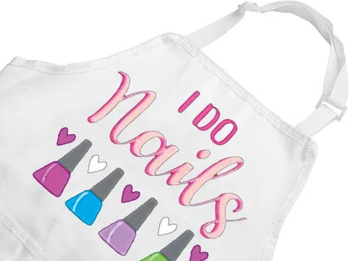 Miniatura 3 de VAMSII Delantal de estilista Nails con bolsillo - Delantal de cosmetología regalos