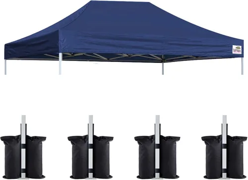 Miniatura 97 de Eurmax USA toldo desplegable de repuesto, cubierta superior para tienda de campaña, armado instantáneo, solo la cubierta superior, 4 bolsas