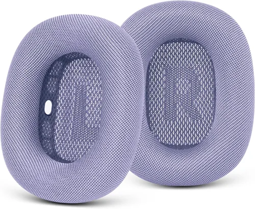 Miniatura 10 de GEVO Almohadillas mejoradas para los oídos de repuesto para auriculares Apple AirPods Max 2024, almohadillas de tela de malla, almohadillas
