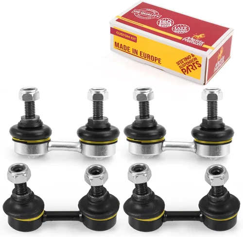 Miniatura 97 de Metrix Premium Piezas de Chasis - Kit de 4 Piezas de Enlace de Barra Estabilizadora Delantera y Trasera Compatible con Mercury Mariner 2009-2011