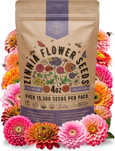 Miniatura 25 de Paquete de Semillas de Mezcla de Girasol 4 oz - Más de 5,100 Semillas de Girasol Reliquia No-GMO para Plantar, Flores Anuales en Paquete de Semillas