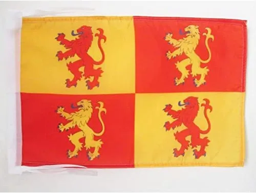 Miniatura 883 de Bandera de México AZ FLAG, 45.7 x 30.5 cm, con cordones - Pequeñas banderas mexicanas de 30 x 45 cm - Bandera de 45.7 x 30.5 cm
