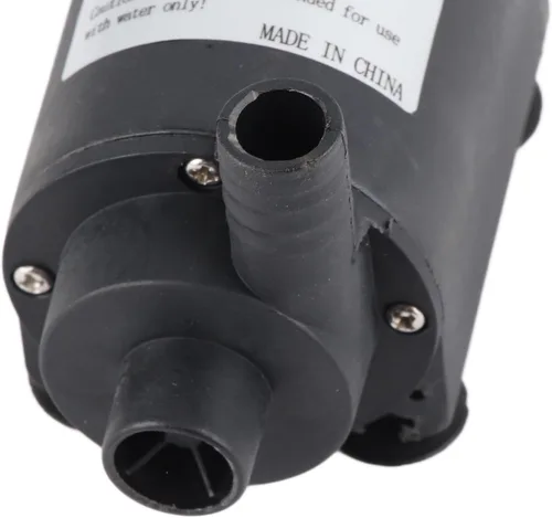 Miniatura 9 de Bomba de circulación de acuario Motor sumergible sin escobillas DC 24V 1000L/H Bomba de flujo de agua para tanques de peces de agua dulce y salada