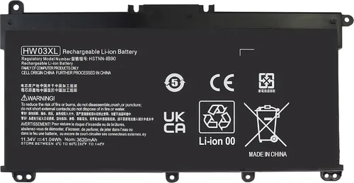 HW03XL - Batería para portátil de 41,04 Wh para HP Pavilion 15-EG 15-EH 17-CN 17-CP 15-eg0xxx 15-eg0073cl 15-eg0053cl 15-eg1053cl 15t-eg000