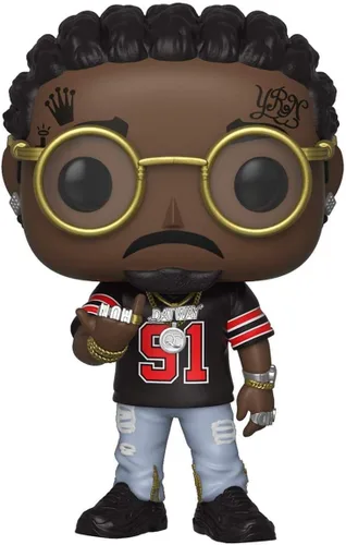 Miniatura 2 de Funko Pop! Rocks: Migos - Quavo, Multicolor