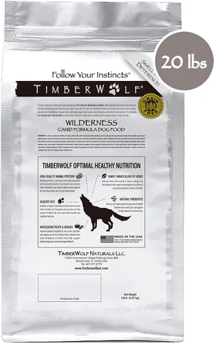 Miniatura 2 de Timberwolf Wilderness Lamb Recipe Alimento seco para perros 20 libras