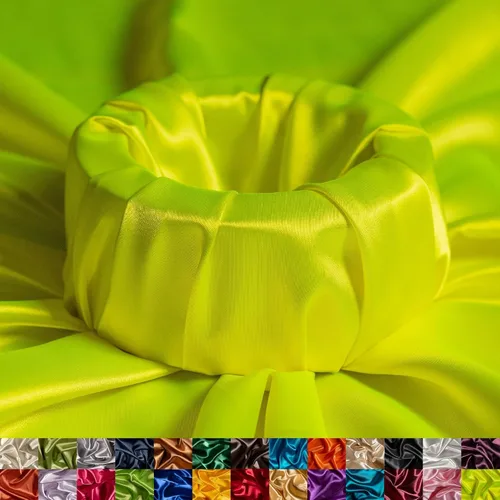 Miniatura 21 de Ice Fabrics The Yard - Tela de satén elástica Charmeuse de 58/60 pulgadas de ancho, sedosa y suave para coser ropa, vestidos, vestidos de noche