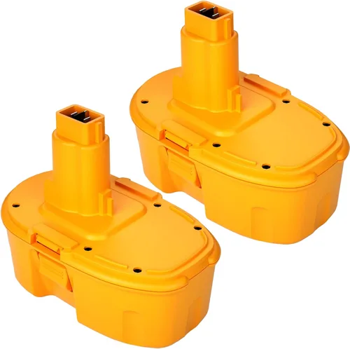 Paquete de 2 baterías de repuesto de 3.6Ah Ni-Mh DC9098 DC9098 DC9096 de 18 voltios compatibles con Dewalt batería de 18 V DW9096 DW9098 DW9099
