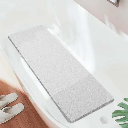 Miniatura 31 de Joyhalo Tapete de ducha antideslizante, de secado rápido, para ducha, bañera, baño, hogar, 24 x 24 pulgadas, color aguamarina