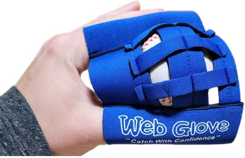 Miniatura 3 de MaxBP WebGlove - Guante de entrenamiento para béisbol y softbol, para niños, adultos y adolescentes