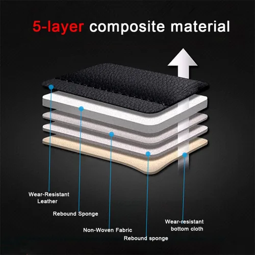 Miniatura 6 de Juego completo de fundas de asiento de automóvil compatibles con LR2 de cobertura completa, transpirable e impermeable, juego completo de accesorios