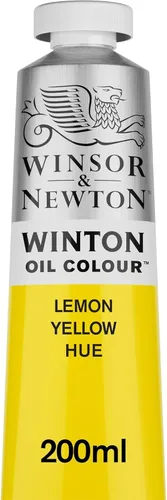 Miniatura 88 de Winsor & Newton Tubos de pintura Winton de aceite Amarillo Ocre