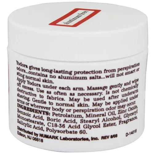 Miniatura 2 de Yodora Crema desodorante 2 oz (paquete de 4)